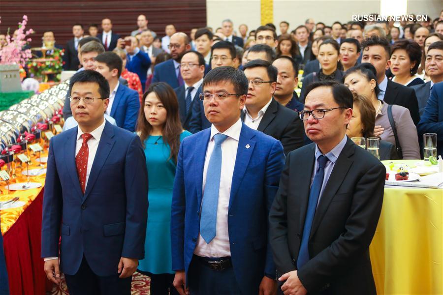 В Астане прошел прием по случаю 69-й годовщины образования КНР