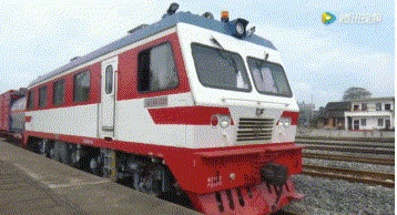 В Китае появился первый «пожарный поезд»