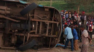 По меньшей мере 42 человека погибли в ДТП на северо-востоке Кении