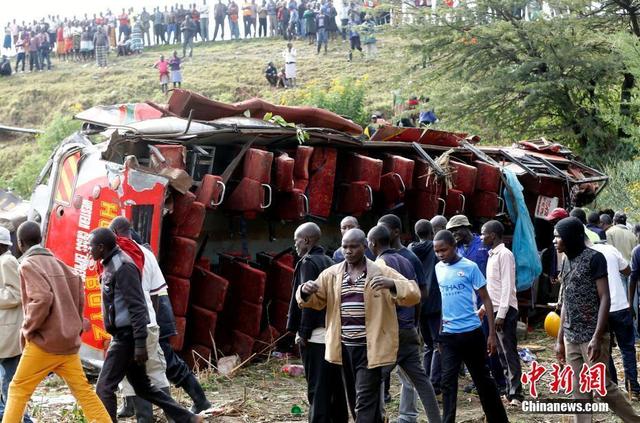 По меньшей мере 50 человек погибли в ДТП на северо-западе Кени