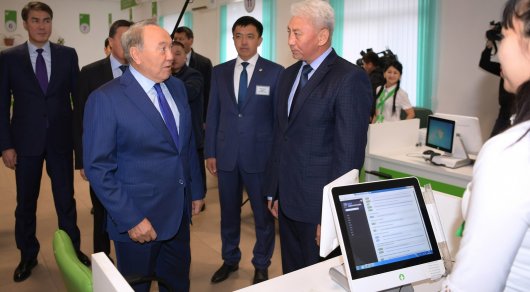 Нурсултану Назарбаеву рассказали о создании SmartCity Актобе