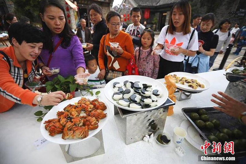 В провинции Цзянсу прошел гастрономический фестиваль