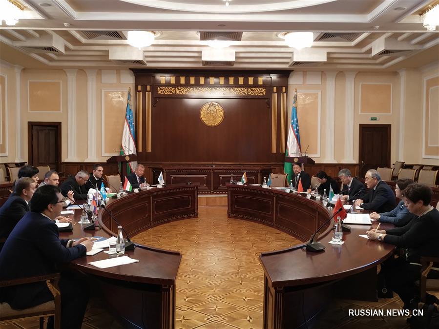 В Ташкенте обсудили обеспечение судебной защиты прав и свобод человека в регионе ШОС