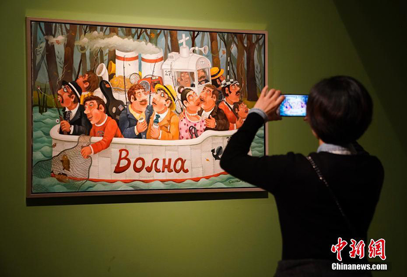В Пекине открылась выставка современного искусства Беларуси