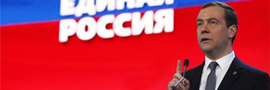 Медведеву запретят быть единороссом