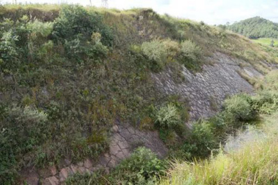 В провинции Юньнань найдены остатки древнего вулкана