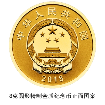 В Китае выпущена серия памятных монет в честь 40-й годовщины проведения политики реформ и открытости