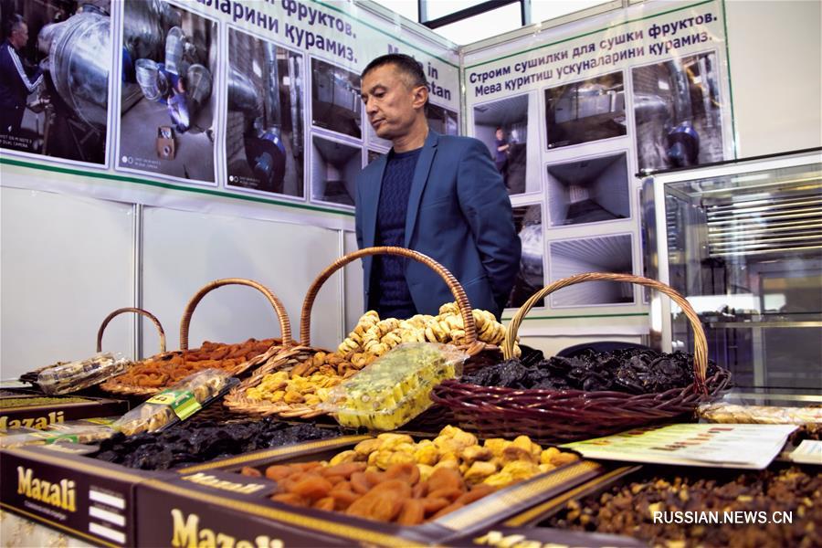 Впервые в Ташкенте проходит Международная экспортная выставка-ярмарка Made in Uzbekistan 