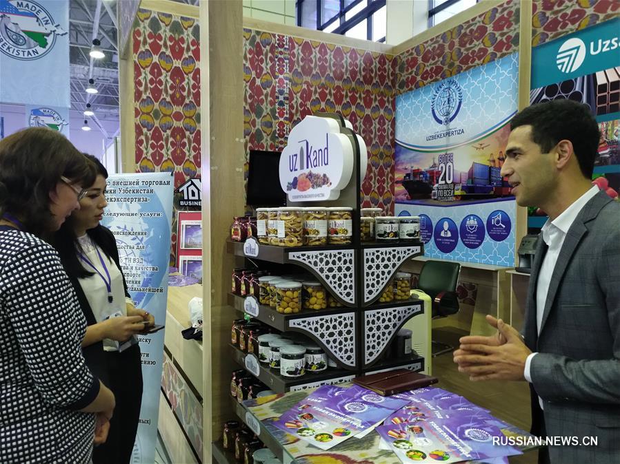 Впервые в Ташкенте проходит Международная экспортная выставка-ярмарка Made in Uzbekistan 