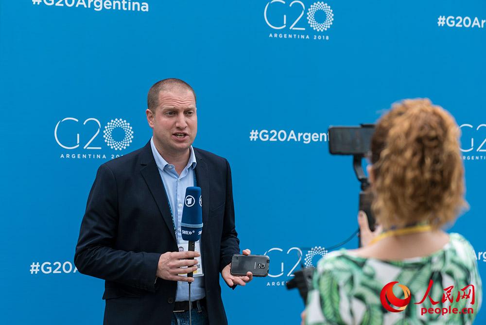 Пресс-центр 13-го саммита G20 официально открылся