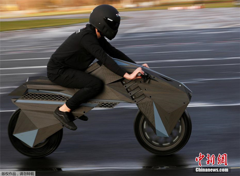 В мире впервые появился распечатанный на 3D-принтере мотоцикл 