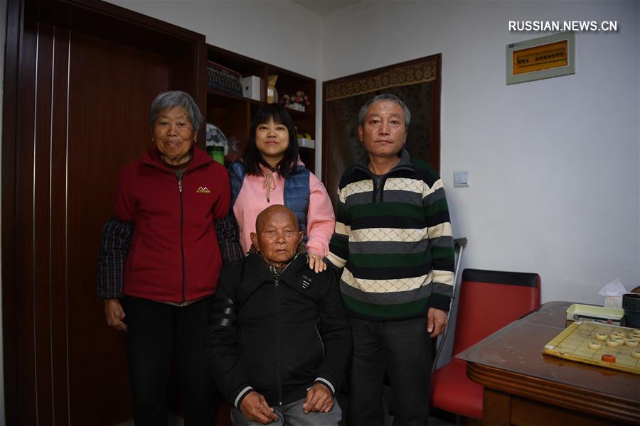 Фотоальбом Синьхуа: выжившие свидетели Нанкинской массовой резни
