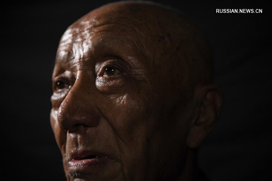 Фотоальбом Синьхуа: выжившие свидетели Нанкинской массовой резни