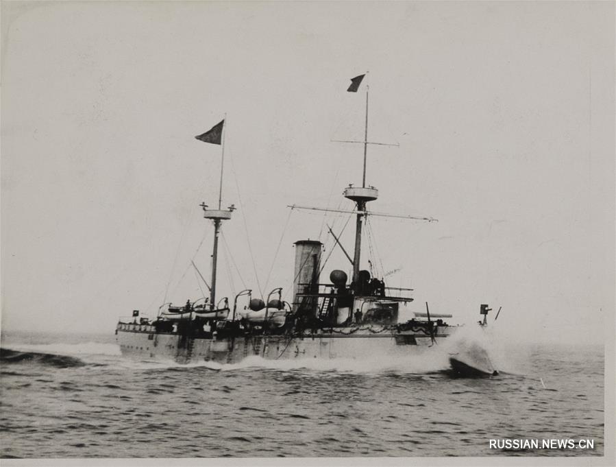 В Великобритании нашлись чертежи корабля, участвовавшего в китайско-японской войне 1894-1895 гг. 