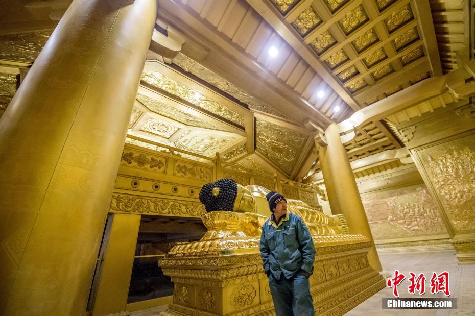 В Тайюане реставрируется пагода с останками Будды династии Тан
