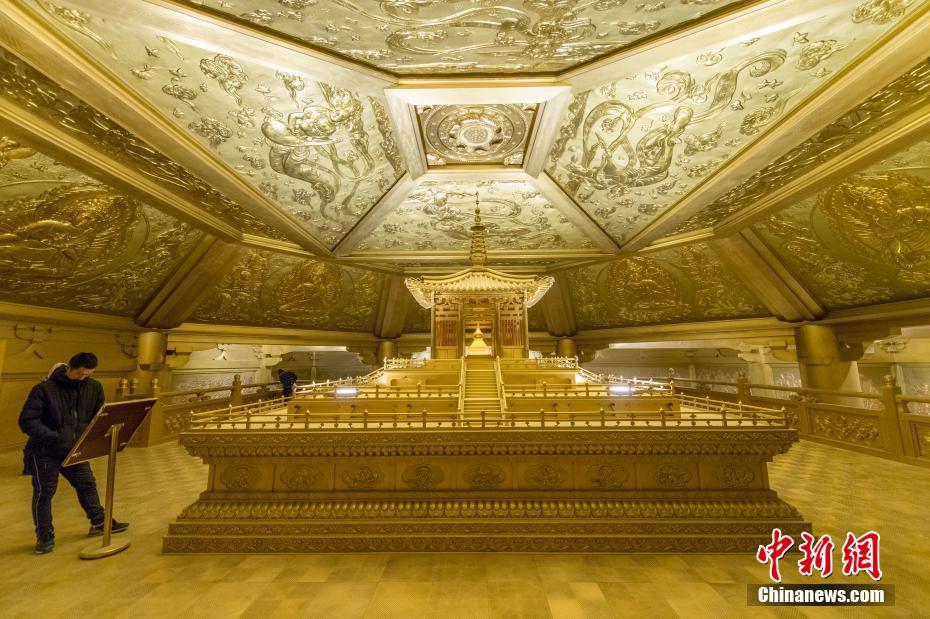В Тайюане реставрируется пагода с останками Будды династии Тан