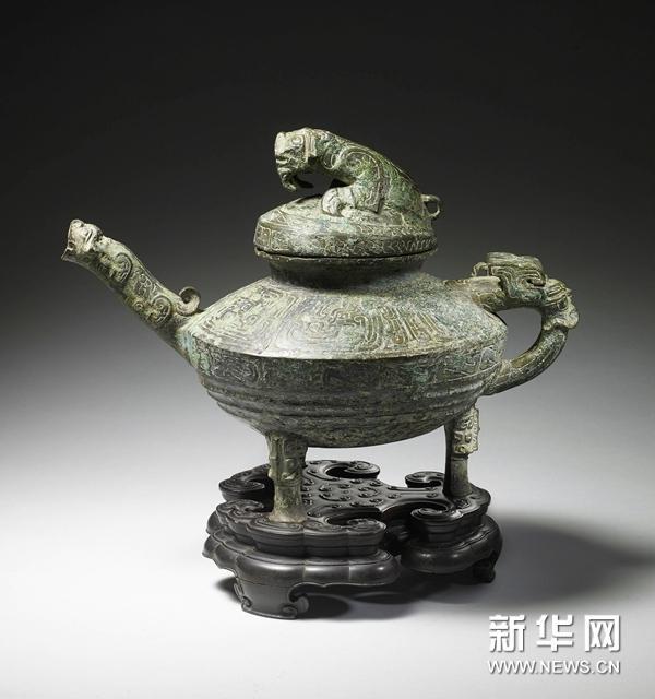 Коллекция Национального музея Китая пополнилась вывезенным в 19 веке за границу бронзовым треножником