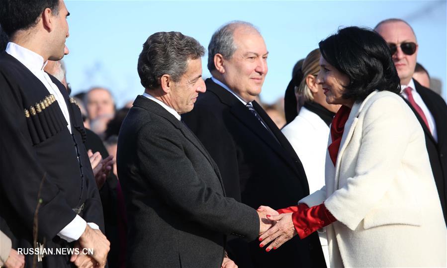 С. Зурабишвили официально вступила в должность президента Грузии