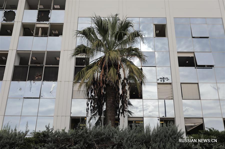 У здания Skai TV в Афинах прогремел взрыв 