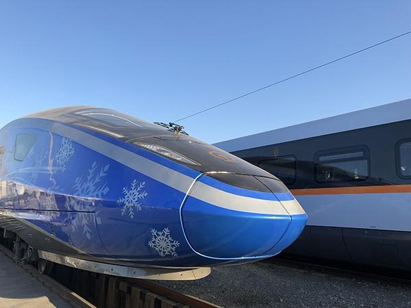 В Пекине впервые представлены новые модели высокоскоростных поездов «Фусин»