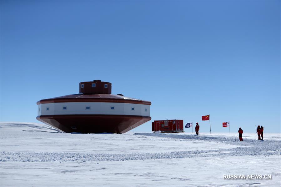 На китайской антарктической станции "Тайшань" стартовал второй этап инженерных работ
