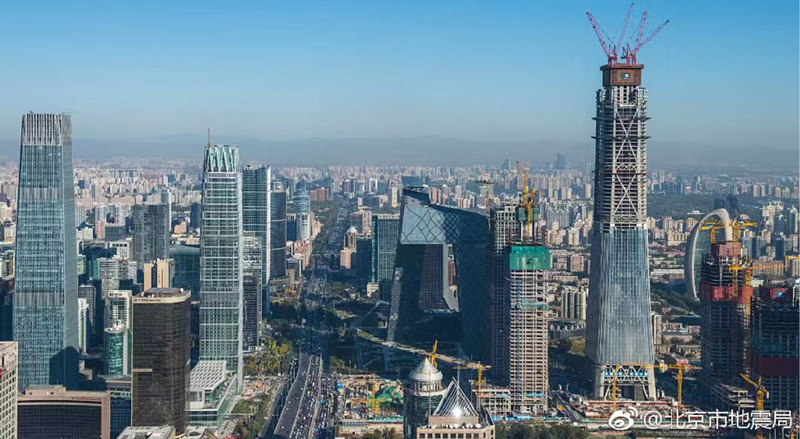 Самое высокое здание в Пекине «Чжунгоцзунь» готово к эксплуатации