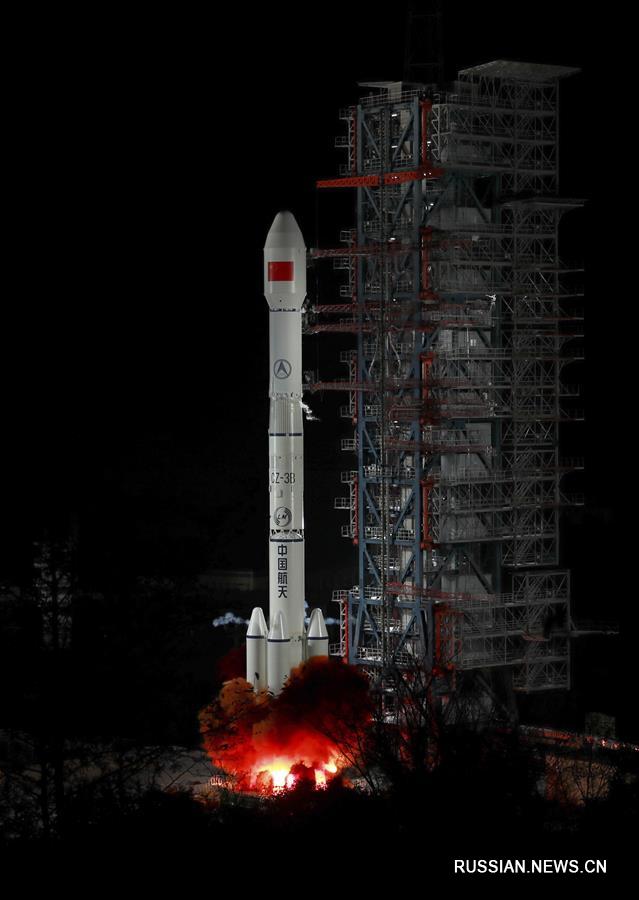 Китай успешно выполнил первый запуск космического аппарата в 2019 году