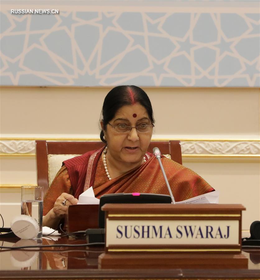 В Самарканде завершилась 1-я министерская встреча диалога Индия -- Центральная Азия