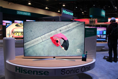 Hisense представила телевизор нового типа