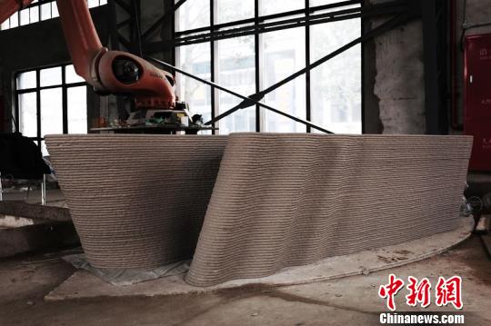В Шанхае построен крупнейший в мире 3D-печатный бетонный мост