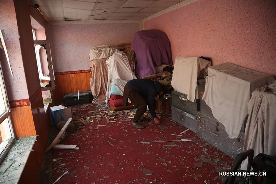 Число пострадавших в результате взрыва в Кабуле возросло до 113 человек