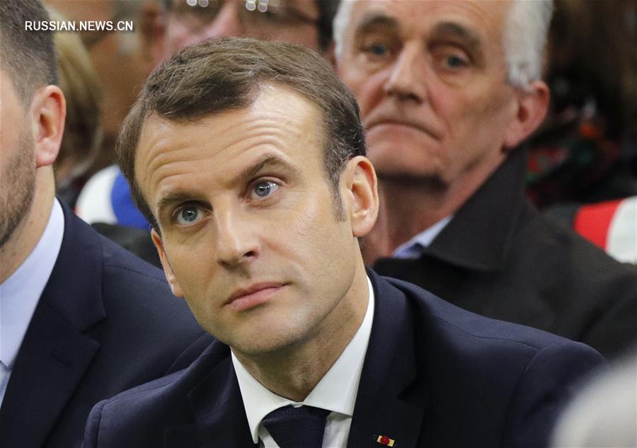 Э. Макрон официально открыл национальные дебаты во Франции