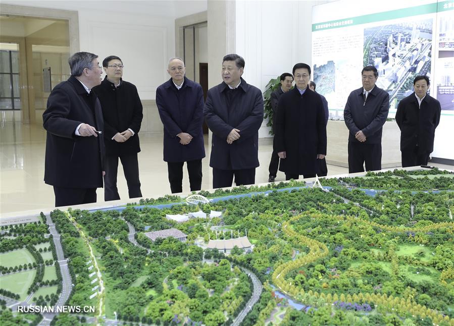 Си Цзиньпин призвал добиться нового, большего прогресса в скоординированном развитии региона Пекин-Тяньцзинь-Хэбэй