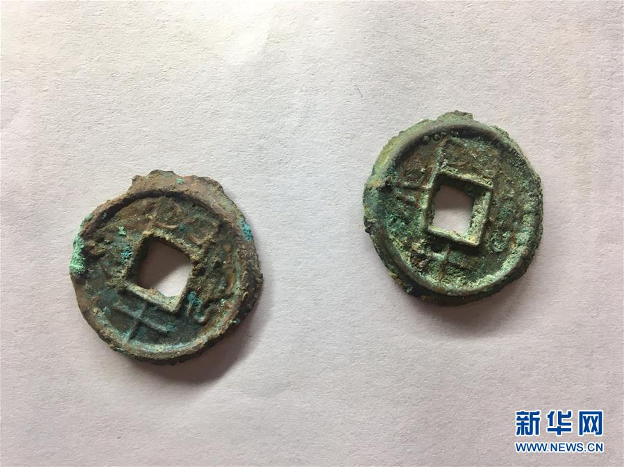 В центральной части Китая обнаружен 2000-летний монетный двор