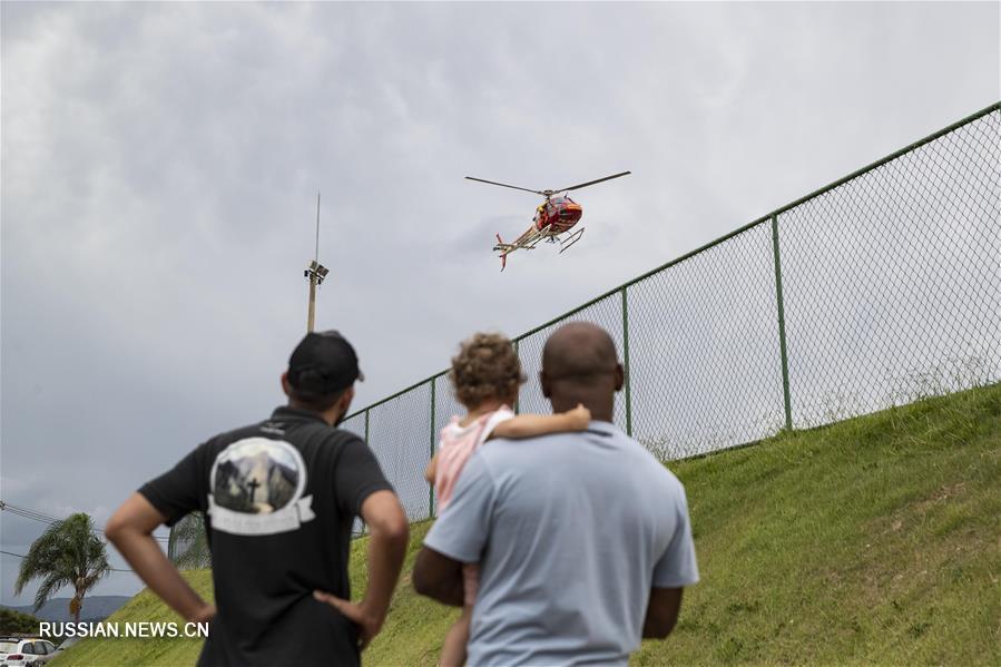 Число жертв прорыва дамбы в Бразилии возросло до 58 человек