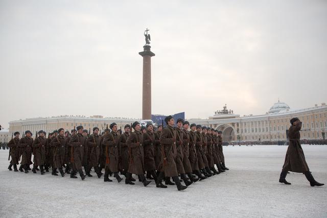 В Санкт-Петербурге прошли мероприятия в честь 75-летия освобождения Ленинграда от фашистской блокады