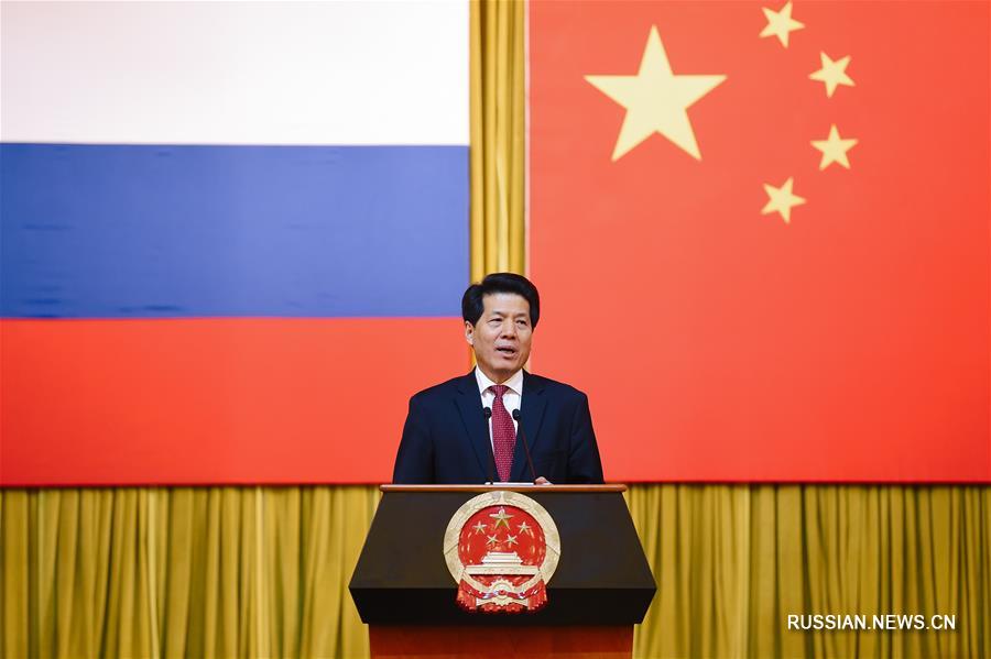 Посольство КНР в РФ устроило прием для российских китаистов по случаю Праздника весны 2019