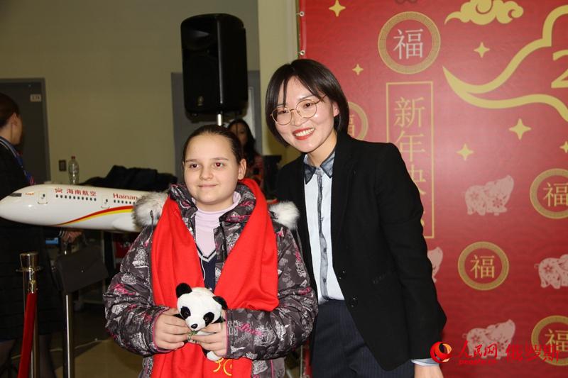 Авиакомпания «Хайнаньские авиалинии» организуют Празднование китайского нового года в аэропорту Шереметьево