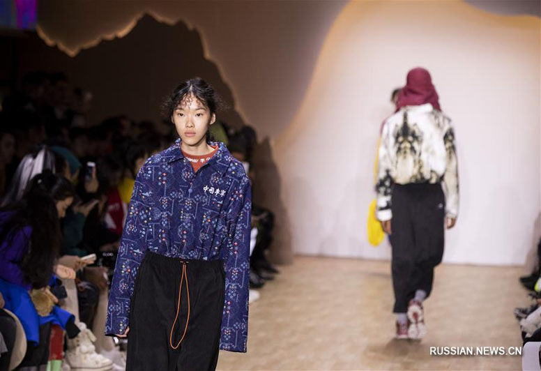 Нью-Йоркская неделя моды сезона осень-зима 2019/2020 -- Коллекция от китайского бренда Li-Ning