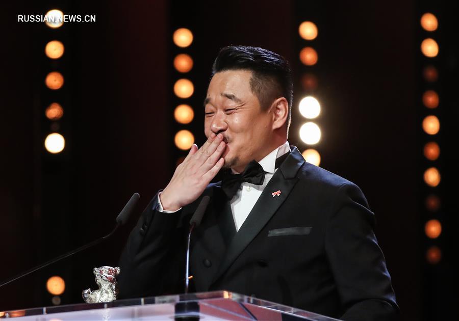 Китайские актеры завоевали две награды «Серебряный медведь» на Берлинале