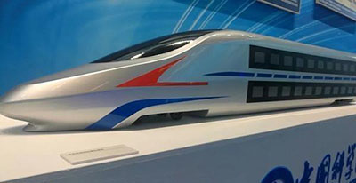 Стала известна концептуальная модель будущего двухэтажного высокоскоростного поезда Китая