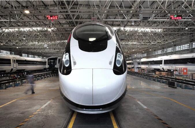 Первый в Китае переменный сортировочный моторвагонный подвижной состав планируется к выпуску с завода 