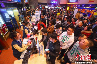 Кассовые сборы в Китае в феврале установили мировой рекорд