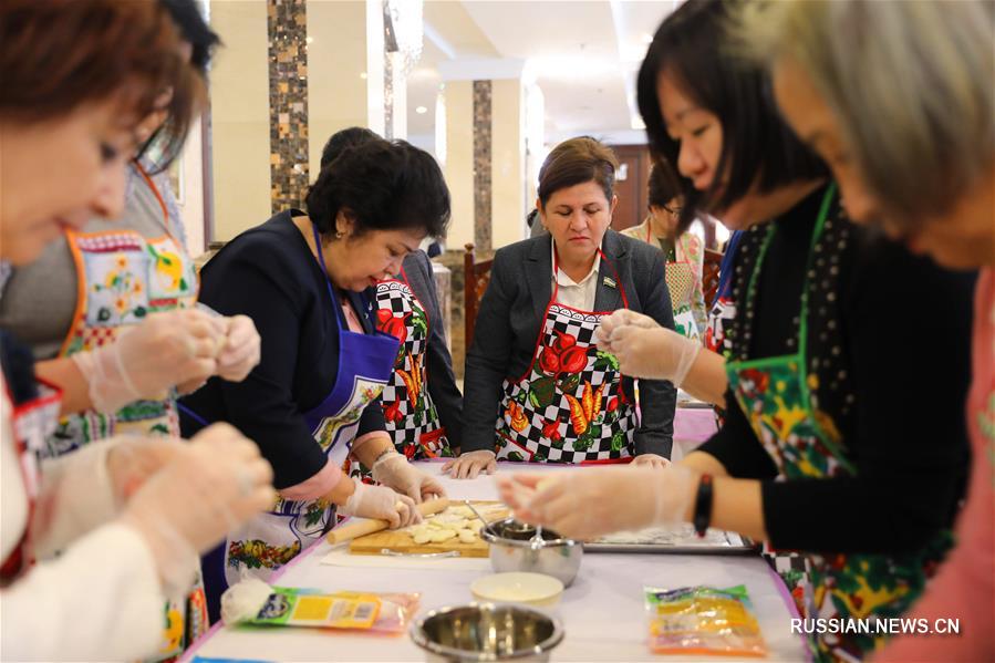 Прием по случаю Международного женского дня в посольстве КНР в Узбекистане