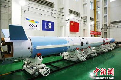 Китайская частная космическая компания готовится к запуску орбитальной ракеты-носителя