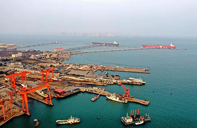 Знакомство с «автоматической пристанью» порта Циндао