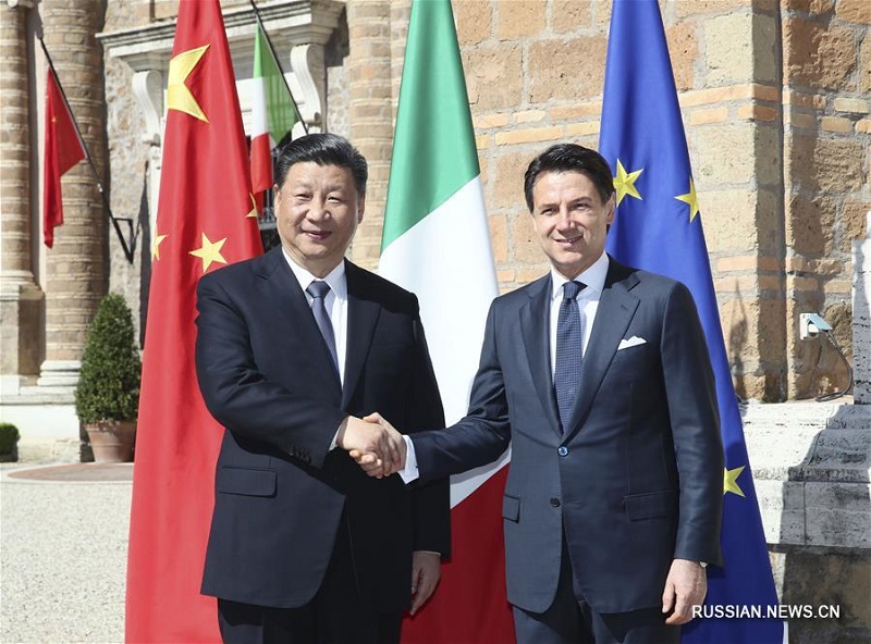 Си Цзиньпин провел переговоры с премьер-министром Италии Дж. Конте