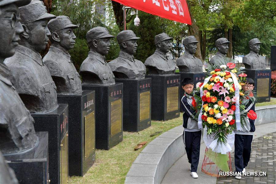 В Китае встречают праздник Цинмин