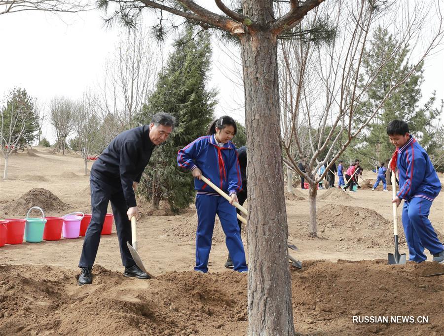 Си Цзиньпин призвал общественность к широкому участию в кампании по озеленению страны