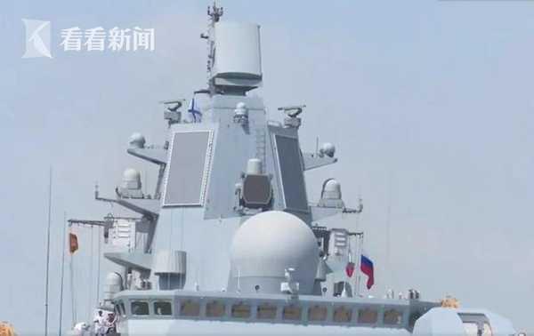 Новейший фрегат России “Адмирал Горшков” примет участие в  праздновании 70-летия образования ВМС НОАК